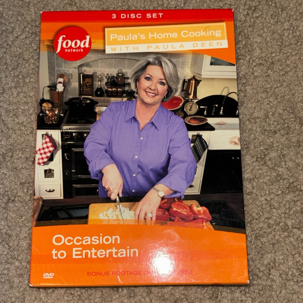 Paula's Home Cooking With Paula Deen: Occasion to Entertain - DVD Set Vol. 1